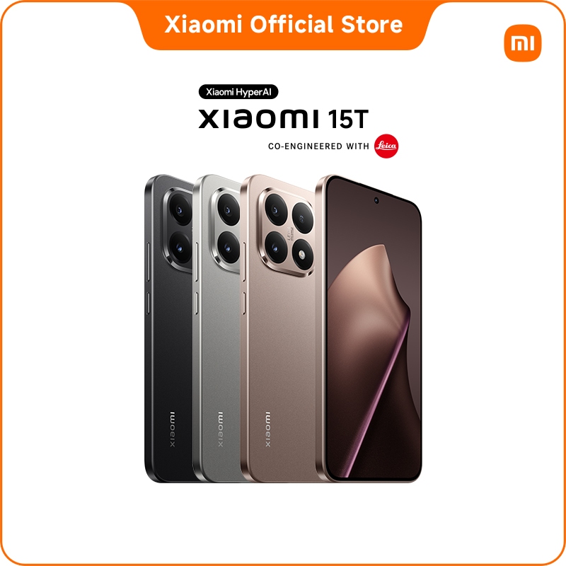 Xiaomi 15T | Thiết kế thân máy bo tròn thanh lịch | Màn hình 6.83" bảo vệ mắt cùng tần số quét 120Hz | BigBuy360 - bigbuy360.vn