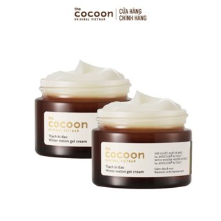   MUA 2 GIẢM 37%  Combo 2 Thạch Bí Đao  Kem dưỡng  Cấp ẩm & Ngừa mụn Cocoon 30ml 