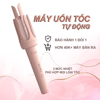 Máy uốn tóc tự động xoay 360 độ làm xoăn tóc [Loại 1 có Bảo Hành]