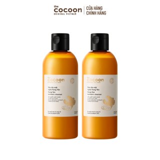 [MUA 2 GIẢM 45%] Combo 2 Sữa Rửa Mặt Nghệ Hưng Yên Giúp Sạch Mịn & Rạng Rỡ Cocoon 310ml