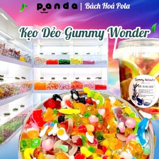 500Gr Kẹo Dẻo Chip Chip Wonder Gummy, Kẹo Phủ Đường, Chip Lột Vỏ Lai Dai Bon Miệng