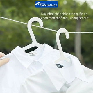 Cuộn Dây Phơi Đồ Dài 10m , Bằng Vài Dù Siêu Chắc