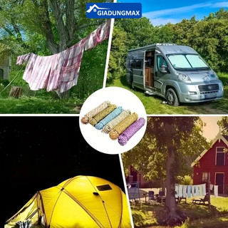 Cuộn Dây Phơi Đồ Dài 10m , Bằng Vài Dù Siêu Chắc