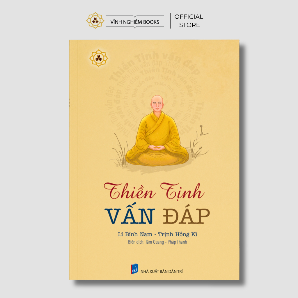 Sách - Thiền Tịnh Vấn Đáp - Vĩnh Nghiêm Books