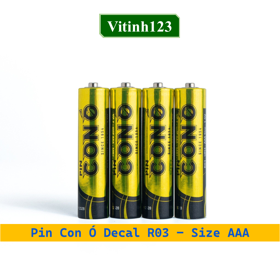 Pin Con Ó AAA, Pin Con Ó AAA