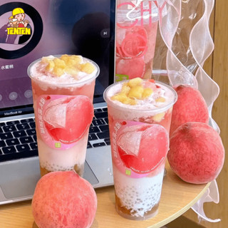 Mứt Đào Binbao (1.25kg) - Mứt Trái Cây Cao Cấp