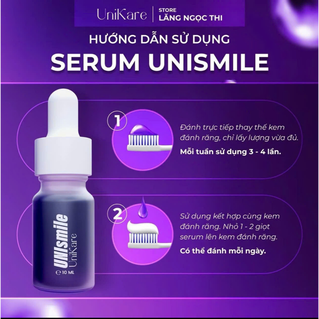 Serum làm Trắng Răng Smilekit V34 Tẩy Trắng Răng Tại Nhà