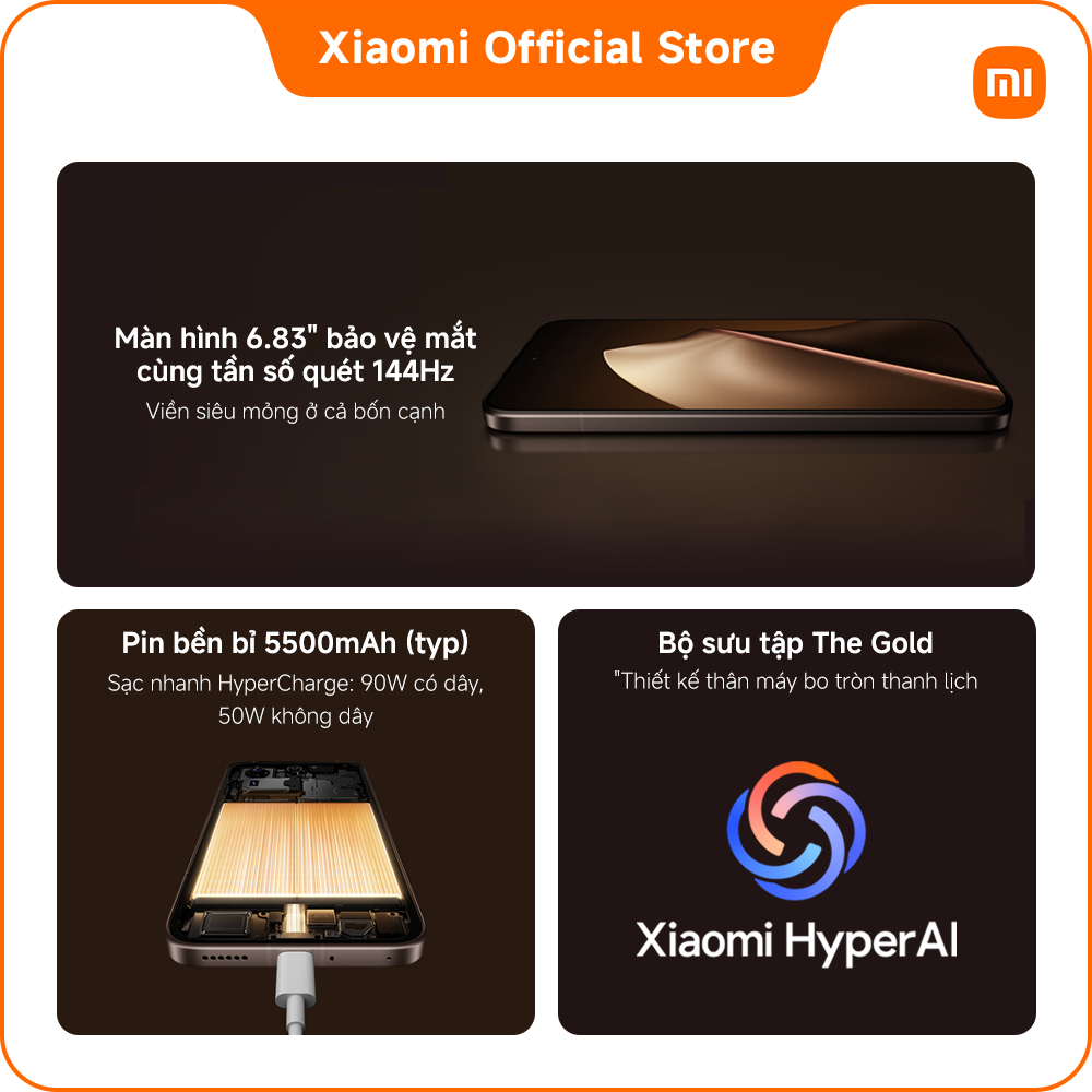 Xiaomi 15T Pro | Ống kính tele Leica 5x Pro, Chụp ảnh Spotlight | Thiết kế thân máy bo tròn thanh lịch | BigBuy360 - bigbuy360.vn