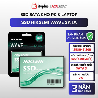 Ổ cứng SSD SATA HIKSEMI 512GB/256GB/128GB SATA 2.5inch - Chính hãng - Bảo hành 3 Năm