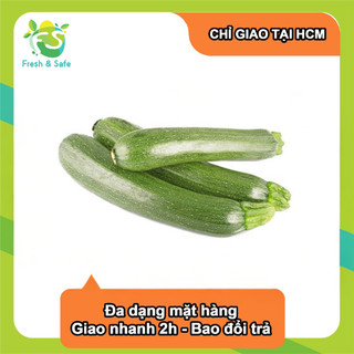 [Giao Hỏa Tốc] Bí ngòi xanh - 300g