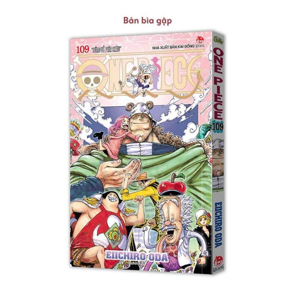 Truyện Tranh | One Piece - BẢN BÌA GẬP - Lẻ Tập 101 102 103 104 105 106 107 108 109
