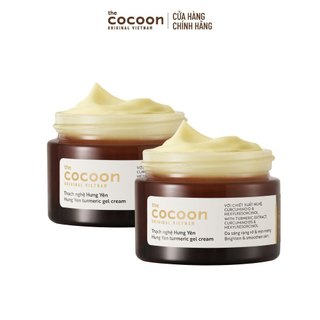   MUA 2 GIẢM 37%  Combo 2 Thạch Nghệ  Kem dưỡng  Giúp Sáng Da & Mờ Thâm Cocoon 30ml 