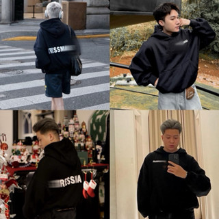 Áo nỉ HOODIE BOXY FALL24 vải nỉ bông siêu dày, hình thêu 3d mút cao cấp không bong tróc, thời trang mùa đông cho nam nữ