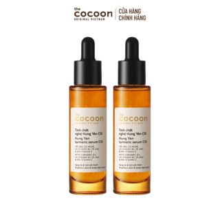   MUA 2 GIẢM 44%  Combo 2 Tinh chất nghệ Hưng Yên  serum  10% Vitamin C Cocoon sáng da chuyên sâu & mờ vết thâm 30ml 