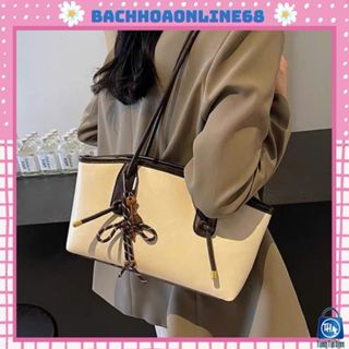 Túi xách nữ đẹp túi kẹp nách da loang tặng kèm bộ móc vợt dễ thương Túi nữ Bachhoaonline688 091