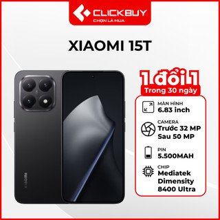  Xiaomi 15T 5G 12GB 512GB Chính Hãng 