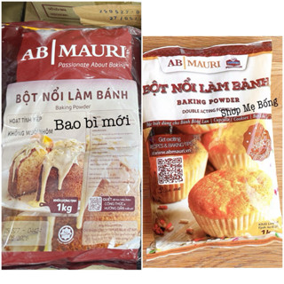 Bột nổi 1kg / Bột nở / Baking Powder / Mauri