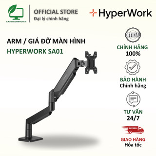  ARM   Giá đỡ màn hình HyperWork Core Arm SA01 