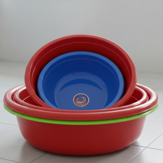 Thau Nhựa Đa Năng ABA – Chậu Tắm, Giặt Đồ, Rửa Rau Cực Tiện Lợi