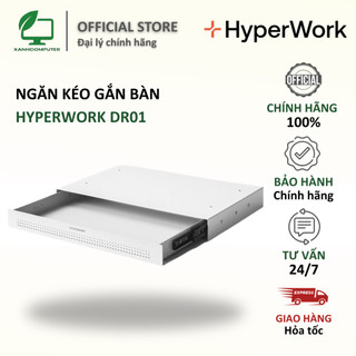  Ngăn kéo gắn bàn HyperWork Steel Drawer DR01 
