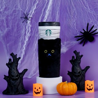 Bình Starbucks TMBL 16SS FY26 AUTUMN HALLOWEEN OPERA PL SL CAT WM
