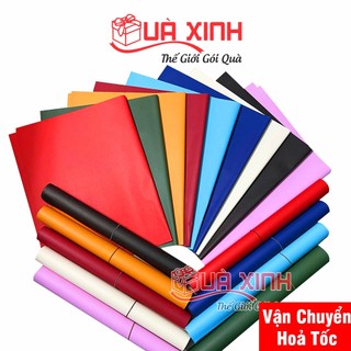  Combo 5 Cuộn Giấy Gói Quà Chất Liệu Giấy Nhuộm 1 Màu Định Lượng Giấy 80 GSM Kích Thước 52 x 76Cm 
