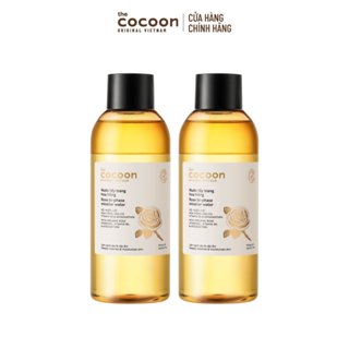   MUA 2 GIẢM 40%  Combo 2 Nước tẩy trang hoa hồng Cocoon tẩy sạch makeup & cấp ẩm 310ml 