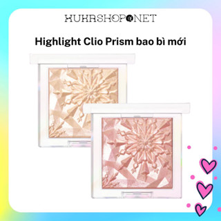   Bao bì mới  Phấn bắt sáng Highlight Clio Prism Air 7g 