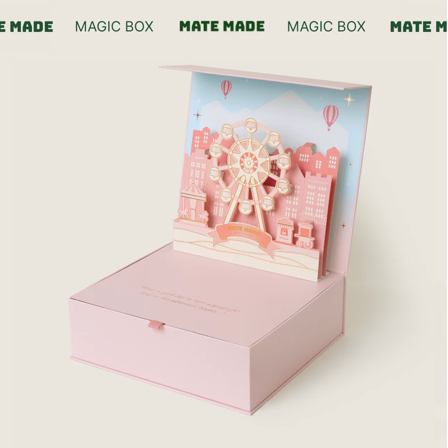 [QUÀ RAMBO] MATE MADE Set Quà Tặng "Cloudy Wonder Box" - Hộp quà tặng người thương, người yêu ngày lễ | BigBuy360 - bigbuy360.vn