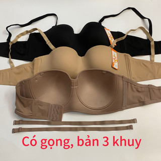 Áo lót áo ngực bigsize Thái Lan Anny 9578 có gọng, cup C, không đệm bản to chống xệ, size 34-42