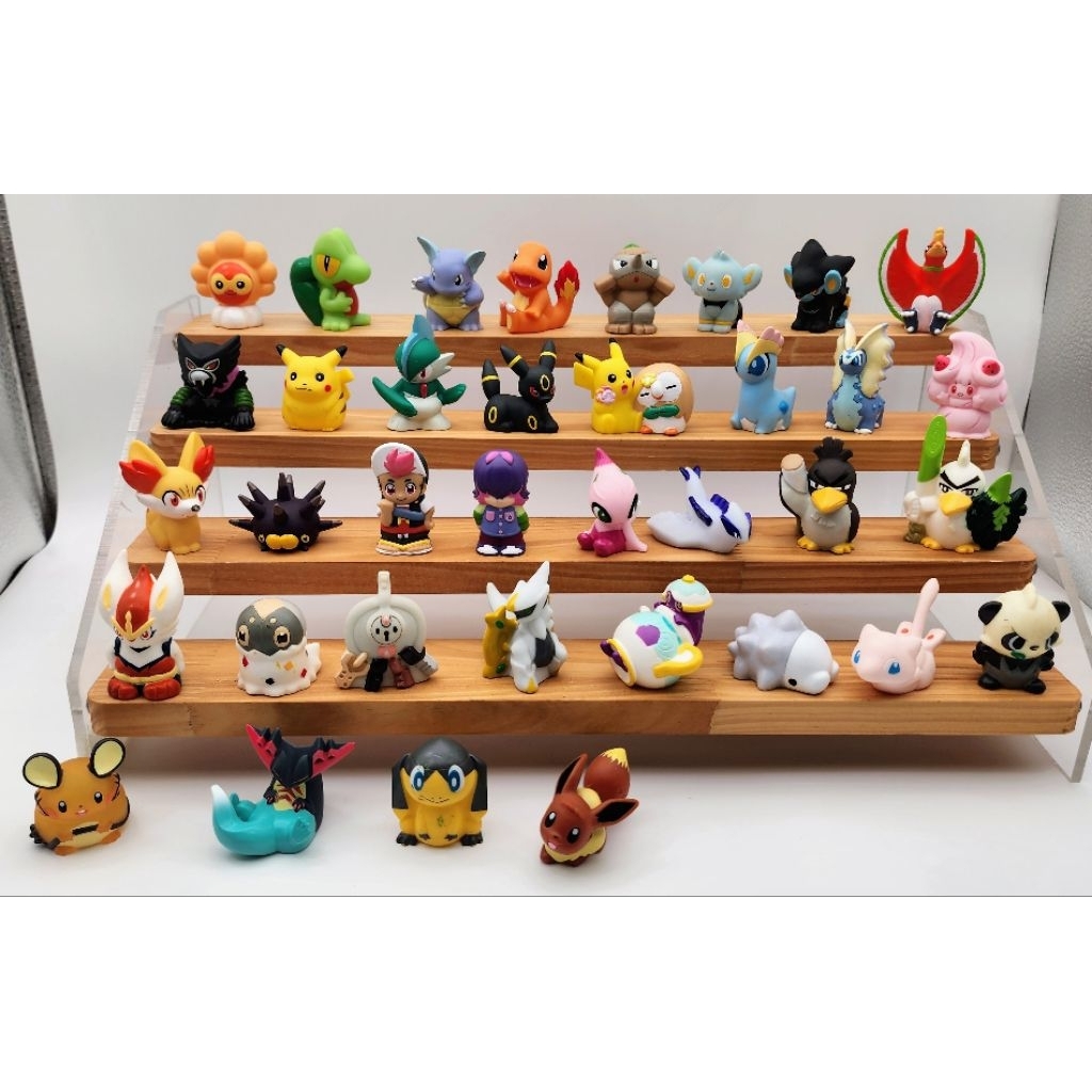 Mô hình Finger chủ đề Pokemon Kids - Pokémon 10, Bandai, 2nd, chính hãng