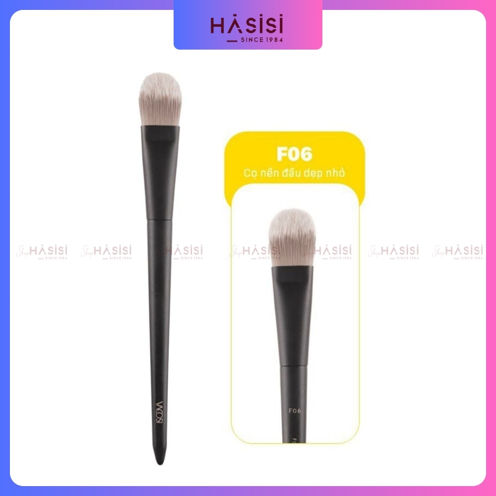 VACOSI - Cọ Nền F06 (Đầu Dẹp Nhỏ)