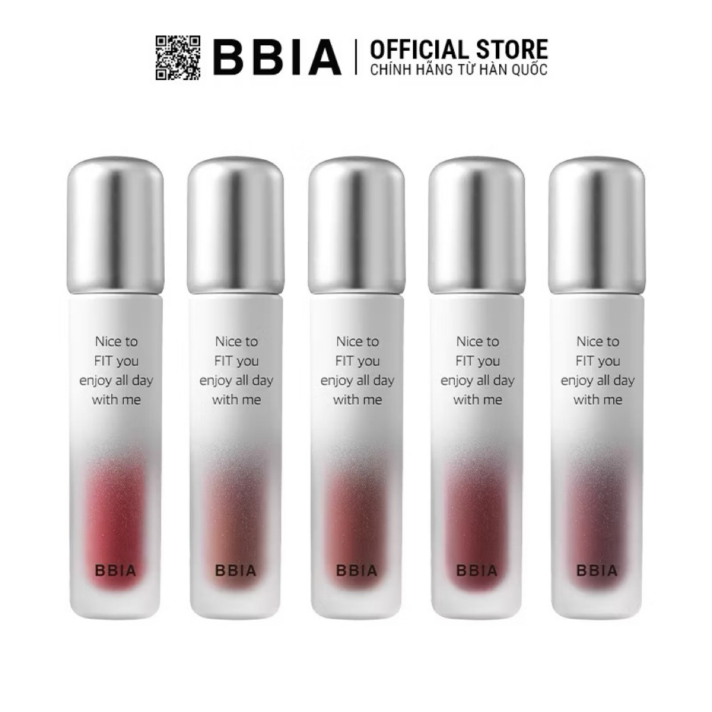 [Mukbang Edition] Son tint lì lâu trôi, bền màu BBIA Air Fit Tint 4g