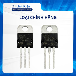 TIP41C TIP42C Transistor 6A 100V chất lượng cao.