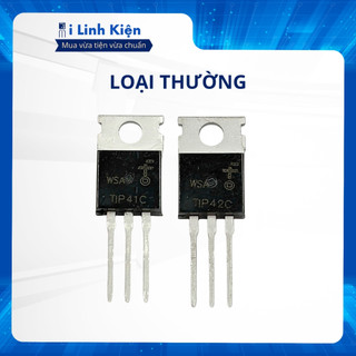 TIP41C TIP42C Transistor 6A 100V chất lượng cao.