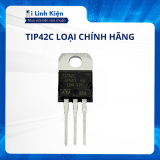 TIP41C TIP42C Transistor 6A 100V chất lượng cao.