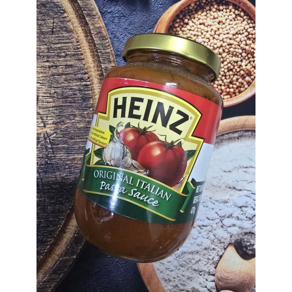 Sốt Mỳ Ý Heinz - Heinz Spaghetti Sauce / sốt mì ý