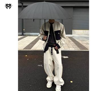 ( Mã B915) Set Quần Áo Muslano Local Brand – Streetwear Cá Tính, Unisex Nam Nữ, Form Oversize