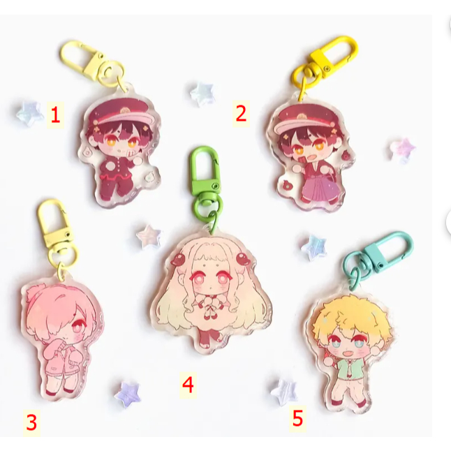 Toilet-Bound Hanako-kun Acrylic Keychain