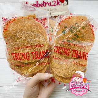 [Set 5 gói]Cơm cháy chiên mắm hành Trung Trang~gói 3 miếng