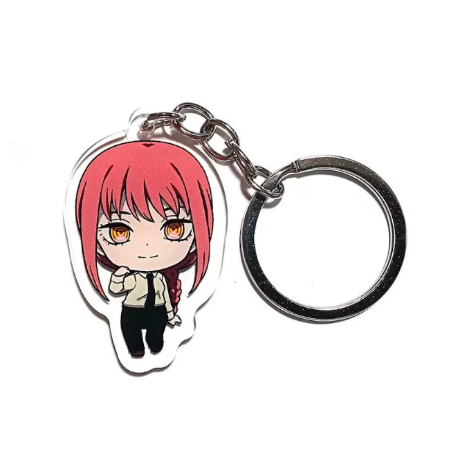 Makima High Quality Acrylic Keychain