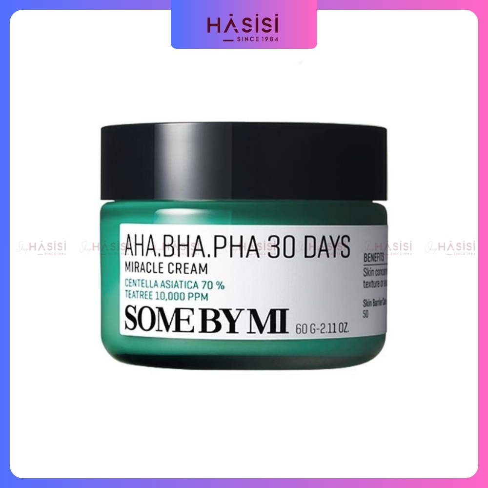 Kem Ngừa Mụn  AHA-BHA-PHA 30 Days Miracle Cream 60g