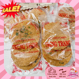 [Set 5 gói]Cơm cháy chiên mắm hành Trung Trang~gói 3 miếng