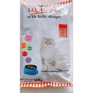 Thức ăn mèo IQ formula