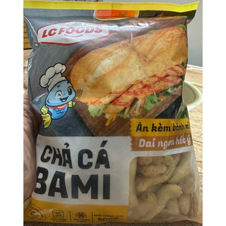 CHẢ CÁ BAMI LACUSINA 500GR (CHẢ CÁ DÂY CŨ)