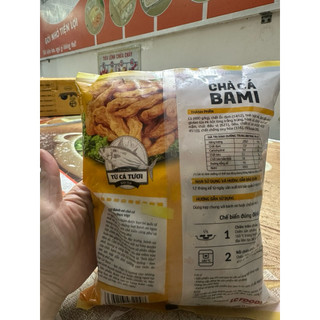 CHẢ CÁ BAMI LACUSINA 500GR (CHẢ CÁ DÂY CŨ)