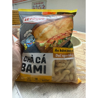 CHẢ CÁ BAMI LACUSINA 500GR (CHẢ CÁ DÂY CŨ)