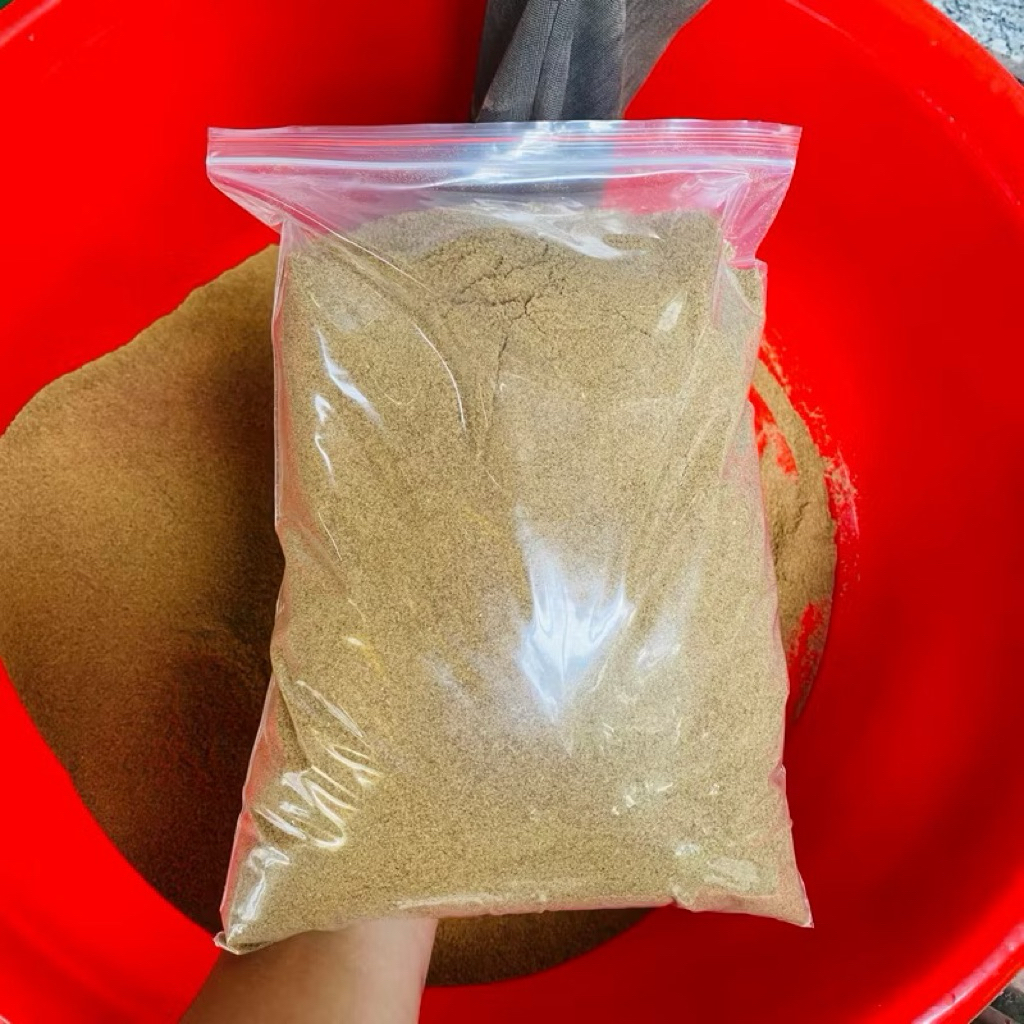 Cám cá 20% Đạm Thơm  Tanh Siêu Tơi Câu Cá Chép,Rô Phi,Trôi,Mè,Trắm Siêu nhạy