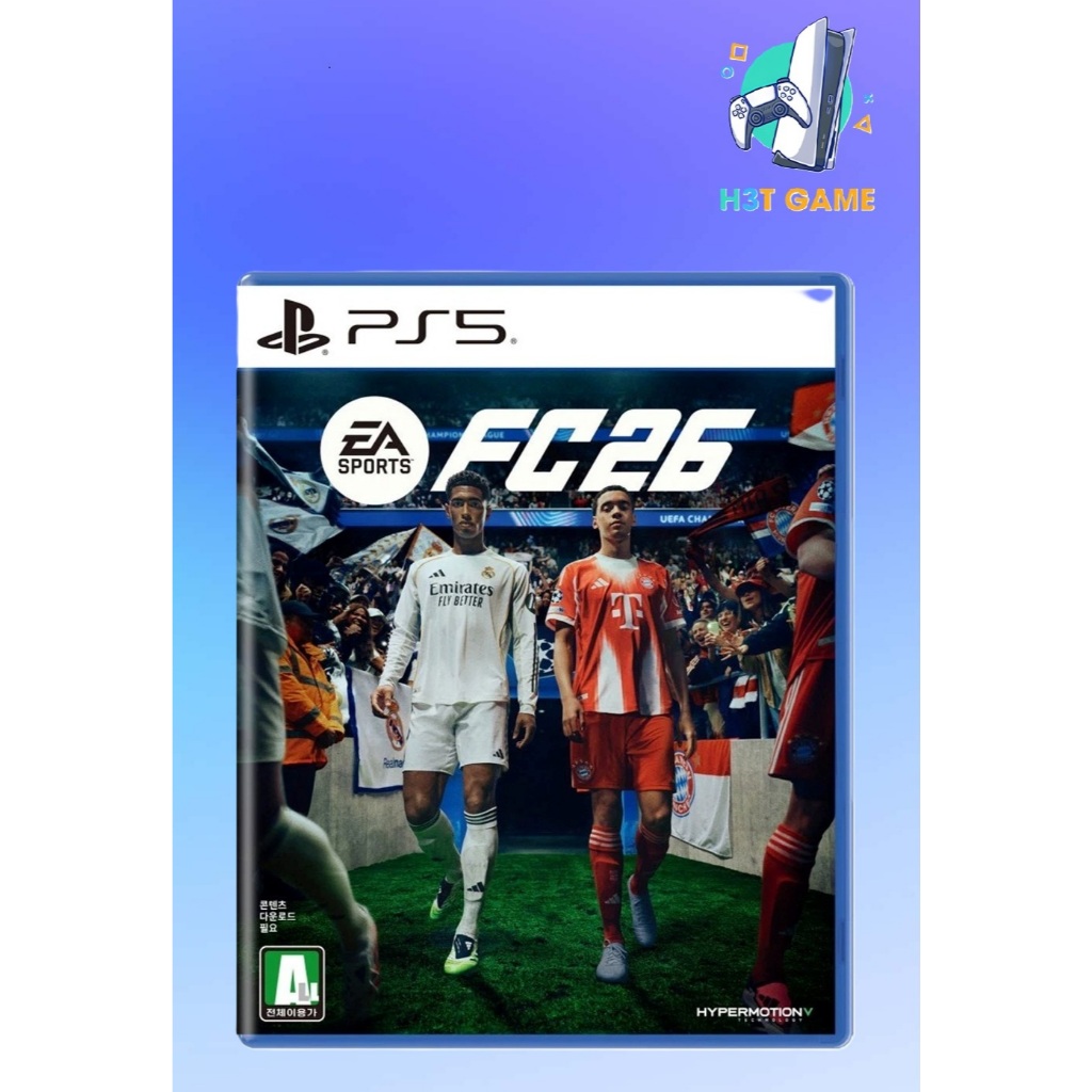 Game FC26 cho PS5 / PS4 / Nintendo SW1 / Nintendo SW2
