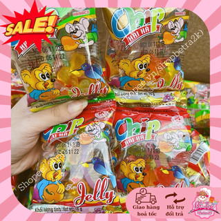 Kẹo dẻo chip jelly Hải Hà, kẹo chip chip (gói 16gr)